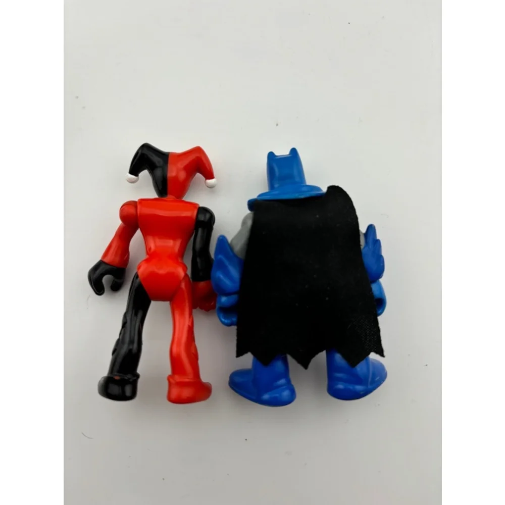 Imaginext DC Comic Batman Action Figures Set of 9 with Vehicles